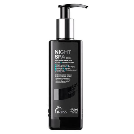 Truss Sérum Night Spa - Tratamento - Truss professional é boa?