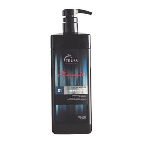 Truss Shampoo Bidimensional - 1000ml - Miracle Menor preço em Truss Shampoo Bidimensional - 1000ml - Miracle