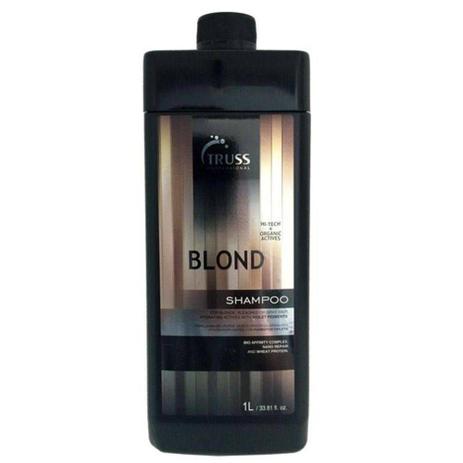 Truss Shampoo Blond Hair 1000ml Menor preço em Truss Shampoo Blond Hair 1000ml