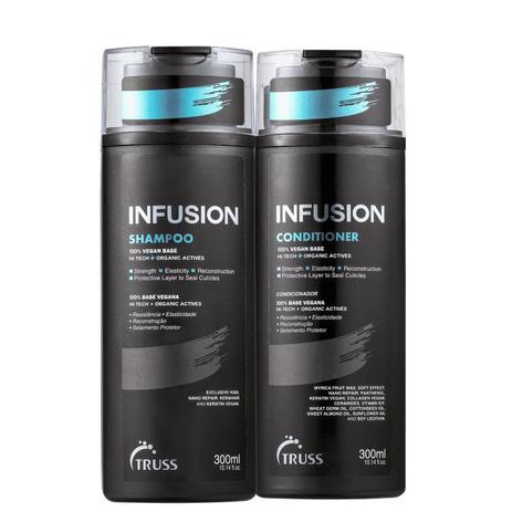 Truss Shampoo E Condicionador Infusion 300ml Menor preço em Truss Shampoo E Condicionador Infusion 300ml