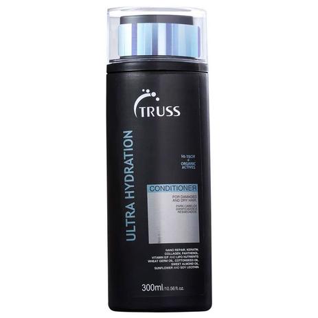 Truss Ultra Hidratante Condicionador 300ml Hidratação Restauração Menor preço em Truss Ultra Hidratante Condicionador 300ml Hidratação Restauração