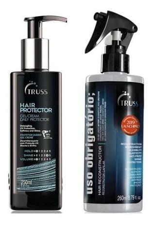 Truss Uso Obrigatório Reconstrutor + Hair Protector 250ml é boa?