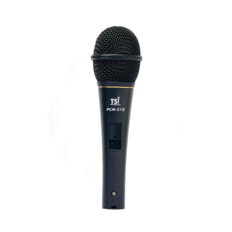 TSI - Microfone Com Capsula de Condensador Com Fio PCM510 Menor preço em TSI - Microfone Com Capsula de Condensador Com Fio PCM510