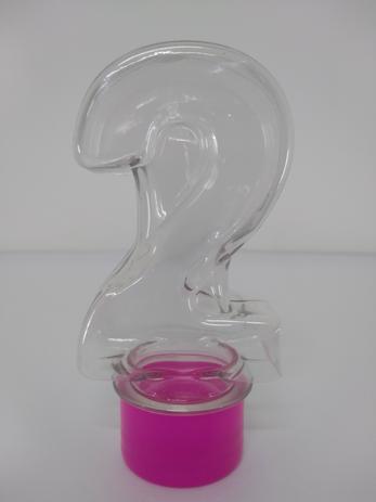 Tubete Número 2 Pink (10 Unidades) - Bf Personalizados