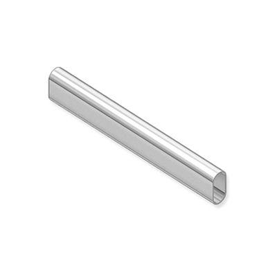 Tubo cabideiro oval 3 metros 1110 3b cromado - Metalnox Menor preço em Tubo cabideiro oval 3 metros 1110 3b cromado - Metalnox