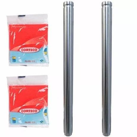 Tubo Cilindro Interno Bengala Cg Titan Fan 125 Cofap + Retentor (par) - Cofap + corteco Menor preço em Tubo Cilindro Interno Bengala Cg Titan Fan 125 Cofap + Retentor (par) - Cofap + corteco