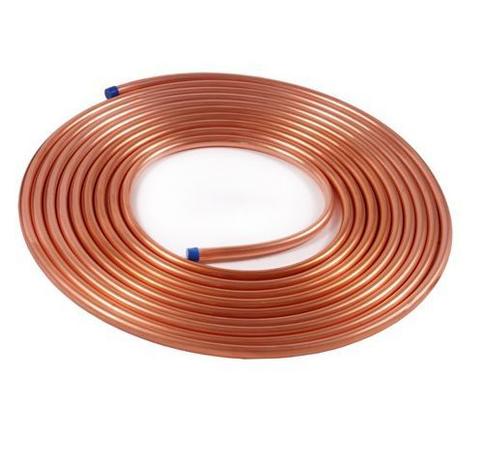 Tubo de Cobre 3/8 - preço por metro - Eluma Menor preço em Tubo de Cobre 3/8 - preço por metro - Eluma