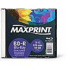 Tubo Dvd Blu-Ray Dl Printable Bd-R 1x-6x 10uni 50gb 50 5146 - 121 - maxprint Menor preço em Tubo Dvd Blu-Ray Dl Printable Bd-R 1x-6x 10uni 50gb 50 5146 - 121 - maxprint