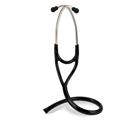 Tubo em Y Spirit com Haste e Oliva para Estetoscópio Cardiológico - Preto (Compatível Littmann) Menor preço em Tubo em Y Spirit com Haste e Oliva para Estetoscópio Cardiológico - Preto (Compatível Littmann)