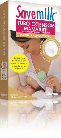 Tubo Extensor Mamatutti 40 Cm Caixa Com 10 Unidade - Savemilk Menor preço em Tubo Extensor Mamatutti 40 Cm Caixa Com 10 Unidade - Savemilk
