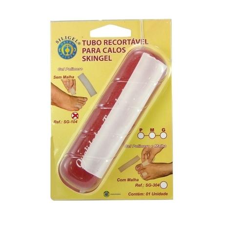 Tubo Recortável para Calos Sem Malha Skingel - Ortho Pauher G Menor preço em Tubo Recortável para Calos Sem Malha Skingel - Ortho Pauher G