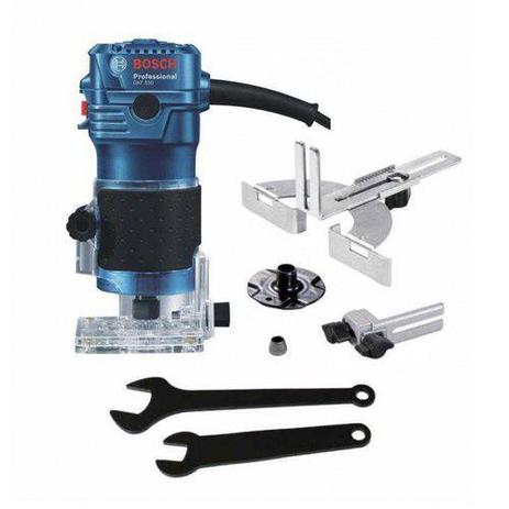 Tupia 6 MM para Laminado 550W GKF 550 Bosch - 110V é boa?