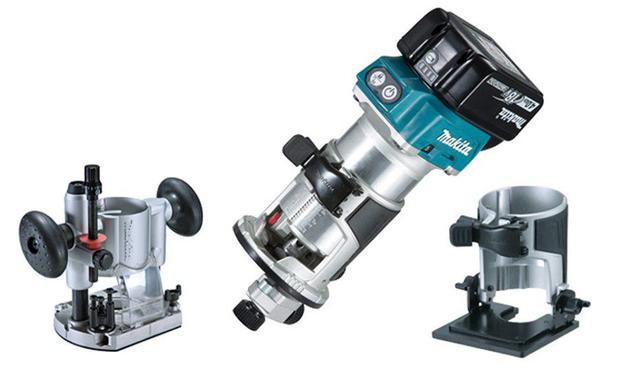 Tupia a Bateria DRT50RMJX2, 18V Lithium - Makita Bivolt Menor preço em Tupia a Bateria DRT50RMJX2, 18V Lithium - Makita Bivolt