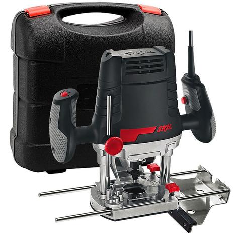 Tupia Coluna 1100 Watts com 13 Acessórios e Maleta 1831 Skil Menor preço em Tupia Coluna 1100 Watts com 13 Acessórios e Maleta 1831 Skil