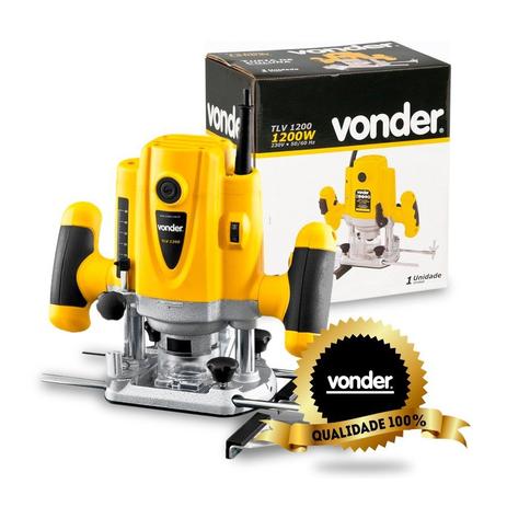 Tupia De Coluna Marcenaria E Acabamento Vonder Tlv 1200 220v Menor preço em Tupia De Coluna Marcenaria E Acabamento Vonder Tlv 1200 220v