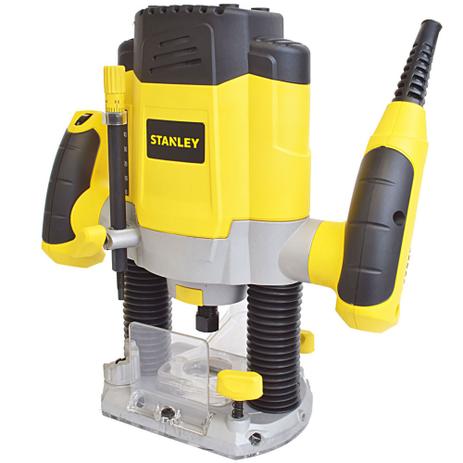 Tupia de Coluna Profissional 1200w Stanley Menor preço em Tupia de Coluna Profissional 1200w Stanley