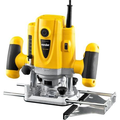 Tupia De Coluna Profissional TLV1200 1200w Vonder Menor preço em Tupia De Coluna Profissional TLV1200 1200w Vonder
