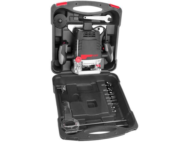 Tupia Elétrica Skil 1831 1100W - com Fresa Menor preço em Tupia Elétrica Skil 1831 1100W - com Fresa