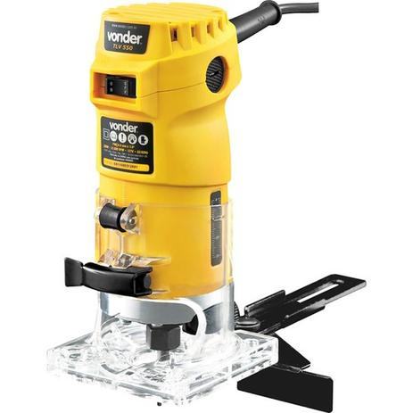 Tupia Laminadora TLV 550 Vonder Menor preço em Tupia Laminadora TLV 550 Vonder