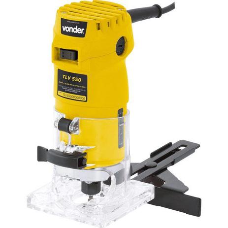 Tupia Laminadora TLV550 550W 127V ou 220V Vonder Menor preço em Tupia Laminadora TLV550 550W 127V ou 220V Vonder