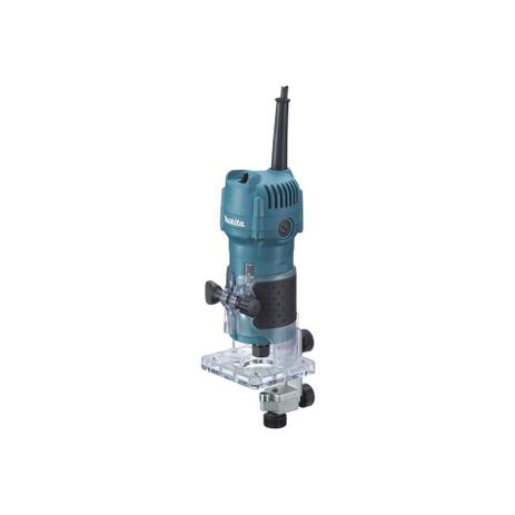Tupia Manual 1/4” 530w 220v 3710 Makita Azul E Preta Menor preço em Tupia Manual 1/4” 530w 220v 3710 Makita Azul E Preta