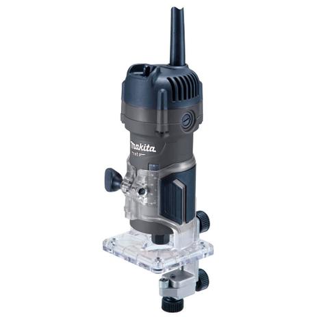 Tupia manual 530 watts para pinça de 1/4” - M3700G - Makita (220V) Menor preço em Tupia manual 530 watts para pinça de 1/4” - M3700G - Makita (220V)