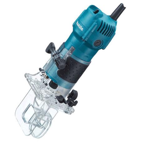 Tupia Manual 6 mm (1/4”) 530 Watts - 3710- Makita Menor preço em Tupia Manual 6 mm (1/4”) 530 Watts - 3710- Makita