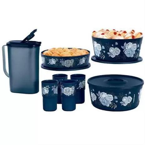 Tupperware Kit 8 Pçs Ilúmina - Rosa da Noite PDA Bea 13/2021 Menor preço em Tupperware Kit 8 Pçs Ilúmina - Rosa da Noite PDA Bea 13/2021