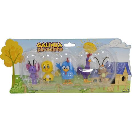 Turma da galinha pintadinha - sunny 0424 Menor preço em Turma da galinha pintadinha - sunny 0424