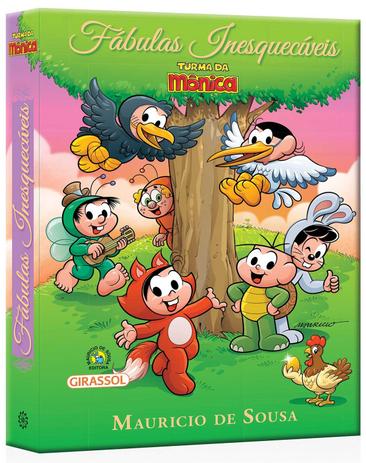 Turma da Mônica - fábulas inesquecíveis Menor preço em Turma da Mônica - fábulas inesquecíveis