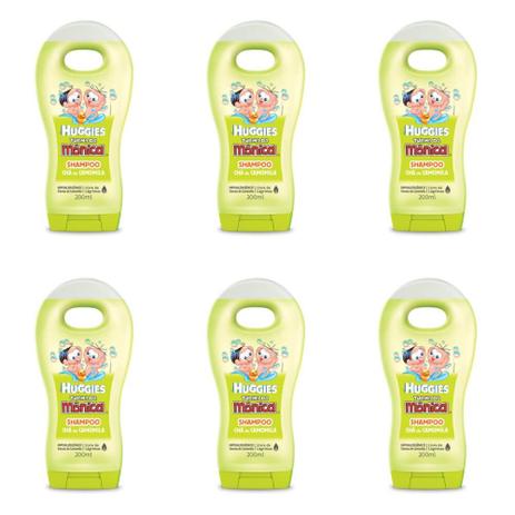 Turma Da Xuxinha Camomila Shampoo 200ml (Kit C/06) Menor preço em Turma Da Xuxinha Camomila Shampoo 200ml (Kit C/06)