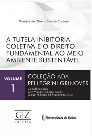 Tutela inibitoria coletiva e o direito fundamental ao meio ambiente sustentavel, a - Gz editora Menor preço em Tutela inibitoria coletiva e o direito fundamental ao meio ambiente sustentavel, a - Gz editora
