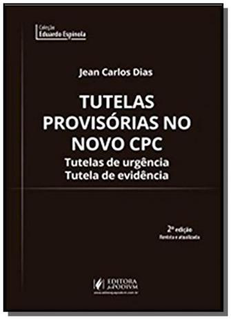 Tutelas Provisórias no CPC - Juspodivm Menor preço em Tutelas Provisórias no CPC - Juspodivm