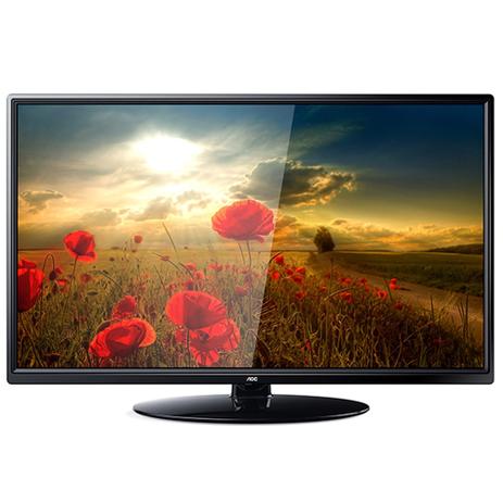 TV 24 LCD LED AOC LE24M1475, HD, 02 HDMI, 01 USB - Preto Menor preço em TV 24 LCD LED AOC LE24M1475, HD, 02 HDMI, 01 USB - Preto
