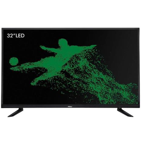 TV 32" LED Philco PTV32D12D HD 2 HDMI 1 USB