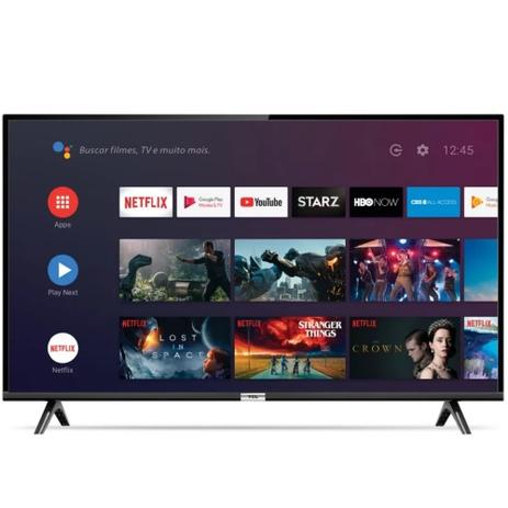 Tv 40p tcl led smart full hd hdmi usb comando de voz (mh) Menor preço em Tv 40p tcl led smart full hd hdmi usb comando de voz (mh)
