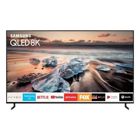 TV 65 Polegadas Samsung QLED 8K Smart WIFI USB HDMI QN65Q900RBGXZD ...