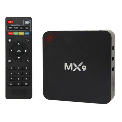 TV Bo-x Mx 9 4K Smart Android 10.1 Ultra Hd - America Menor preço em TV Bo-x Mx 9 4K Smart Android 10.1 Ultra Hd - America