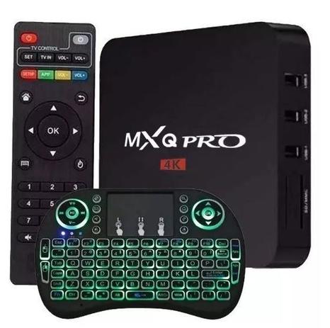 Tv Bo-x Transforma Tv MX Q Em Smart Android 4k Pro 4gb/64gb - Hevc Menor preço em Tv Bo-x Transforma Tv MX Q Em Smart Android 4k Pro 4gb/64gb - Hevc