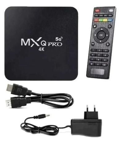 Tv Box 4K Wifi 5G 256Gb Ram 16G Última Geração - Smart Menor preço em Tv Box 4K Wifi 5G 256Gb Ram 16G Última Geração - Smart