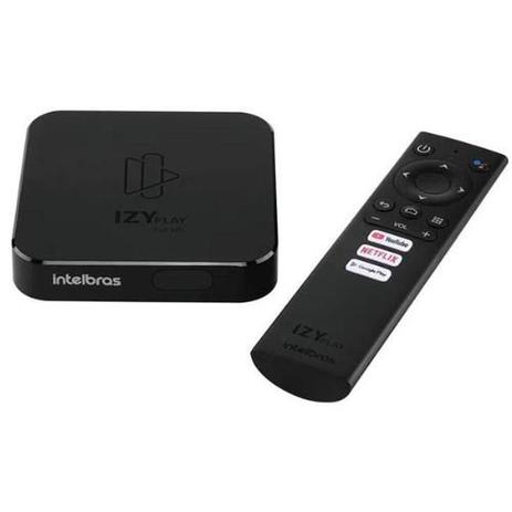 Tv Box Smart Android Izy Play 4143010  INTELBRAS