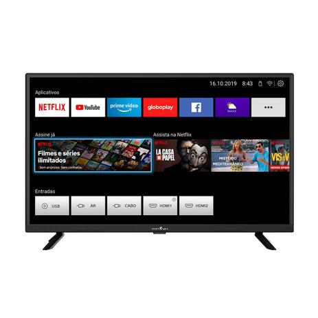 TV Britânia 32” LED BTV32G52S  Netflix é boa?