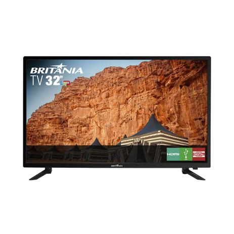 TV Britânia 32 Polegadas Led BTV32C30D Hd Conversor digital integrado Usb Hdmi é boa?