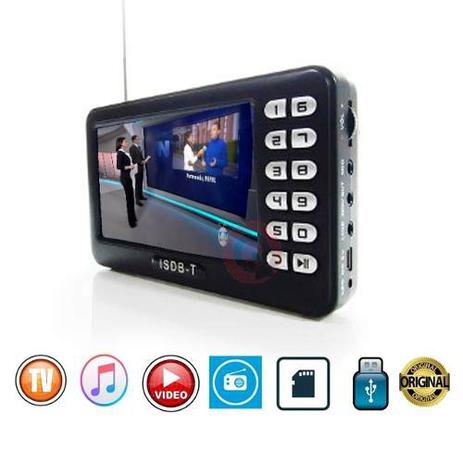 Tv Digital Mini 4.3 Radio Fm Pendrive Card Hd Video Portatil - Pdv Menor preço em Tv Digital Mini 4.3 Radio Fm Pendrive Card Hd Video Portatil - Pdv
