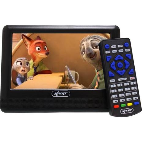 Tv Digital Portátil Lcd Monitor Hd 7 Polegadas Usb Knup Menor preço em Tv Digital Portátil Lcd Monitor Hd 7 Polegadas Usb Knup