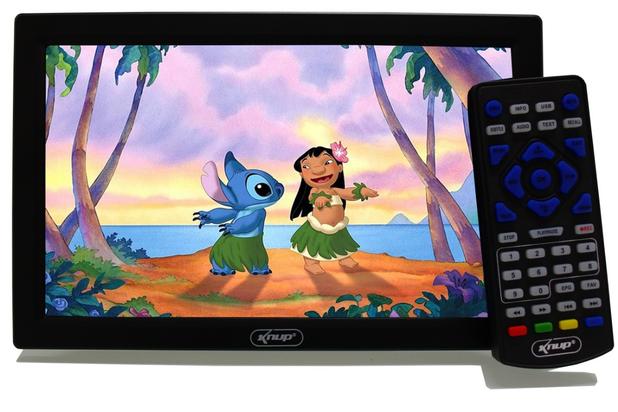 Tv Digital Portátil Lcd Monitor Hd 9 Polegadas Usb Knup Menor preço em Tv Digital Portátil Lcd Monitor Hd 9 Polegadas Usb Knup
