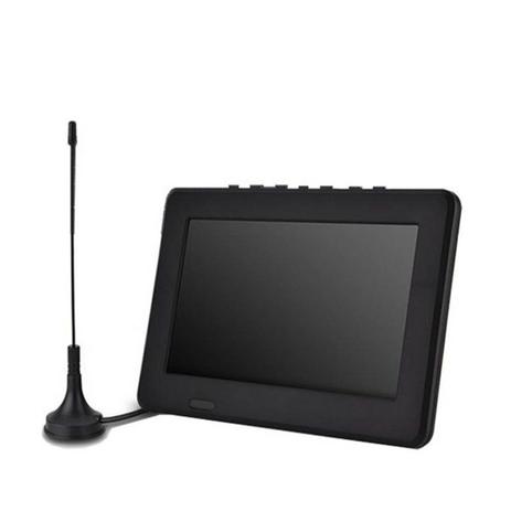 Tv Digital Tela Monitor 7 Polegadas Tomate + Controle Remoto Menor preço em Tv Digital Tela Monitor 7 Polegadas Tomate + Controle Remoto