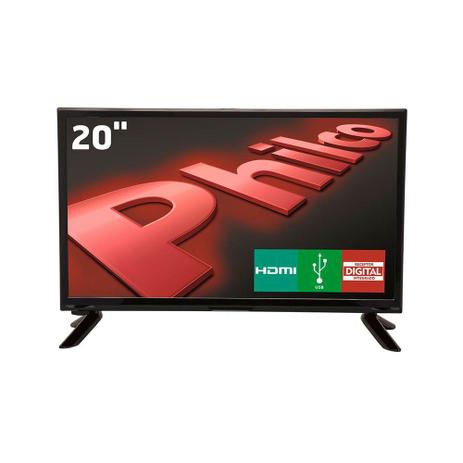 TV LED 20 Polegadas Philco PH20M91D HD Digital 1 HDMI 1 USB 60Hz Menor preço em TV LED 20 Polegadas Philco PH20M91D HD Digital 1 HDMI 1 USB 60Hz
