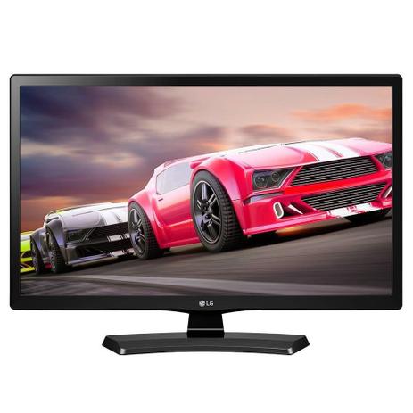 TV LED 23.6" LG 24MT49DF-PS HD com 1 USB 1 HDMI Função Monitor DTV Gaming Mode Time Machine Ready