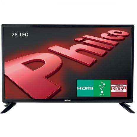 TV LED 28 Polegadas Philco PH28D27D Conversor TV Digital Integrado Menor preço em TV LED 28 Polegadas Philco PH28D27D Conversor TV Digital Integrado